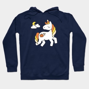 Candy Corn Unicorn Hoodie